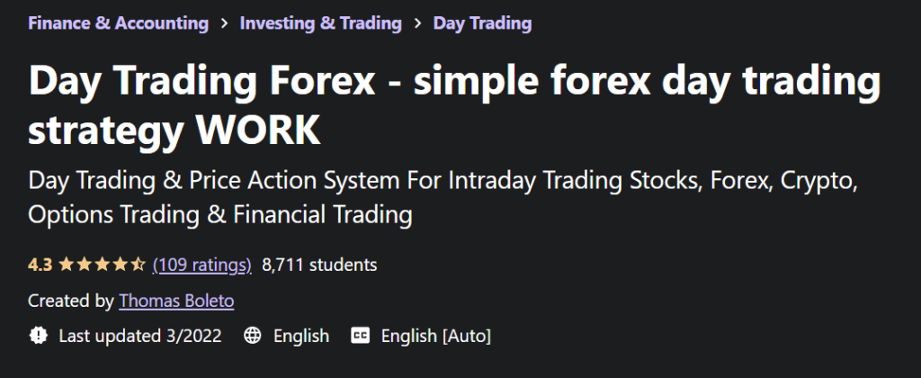 [Khóa học] Day Trading Forex