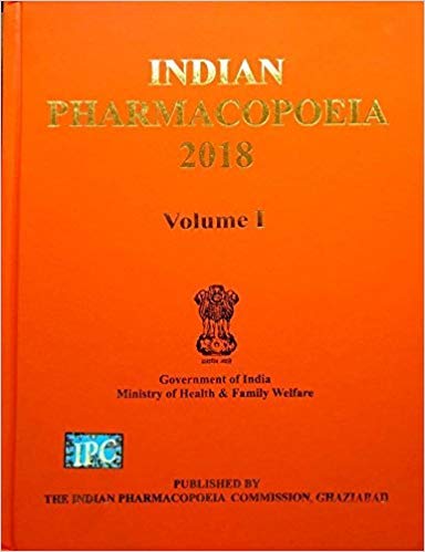 INDIAN PHARMACOPOEIA 2018